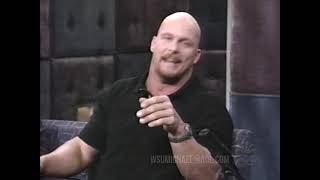 Stone Cold Steve Austin (1999) Late Night with Conan O'Brien