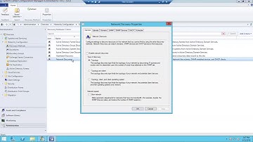 Hierarchy, Discovery Methods, & Boundaries Configuration - SCCM 2016 Current Branch