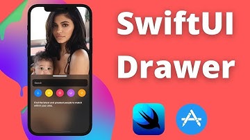 SwiftUI: Bottom Drawer Tutorial (2021, Xcode 12, SwiftUI 2.0) - iOS Development for Beginners