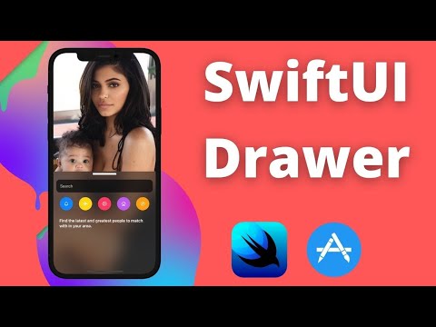 SwiftUI: Bottom Drawer Tutorial (2021, Xcode 12, SwiftUI 2.0) - iOS Development for Beginners