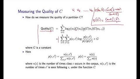 Natural Language Processing by Michael Collins, Columbia University P98  04 The