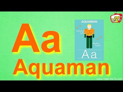 <strong>MARVEL</strong> SUPER HERO PHONICS SONG!   AQUAMAN BATMAN <strong>CAPTAIN</strong> AMERICA!