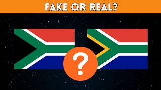Don't Get Fooled! Guess the Real African Flag 🚩