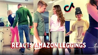 React To TikTok Amazon Leggings - Compilation