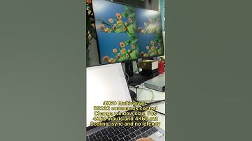MultiViewer with 4K60 inputs and 4K60 output with scaling, RS232 commands control. #Seamless #4k60