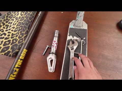 Kostenlose und einfache D.I.Y HACK man einen PRO TRAMP SCOOTER * TUTORIAL + CLIPS *