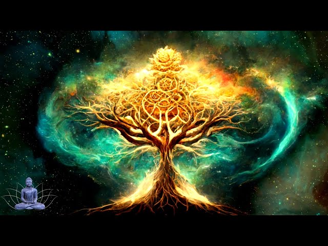 Tree of Life | 741Hz Spiritual & Emotional Detox | Deep Healing Frequency | Positive Energy & Health class=