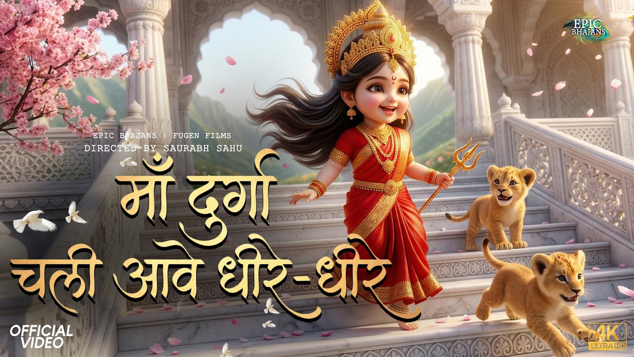 Maa Durga Chali Aave Dheere Dheere | माँ दुर्गा चली आवे धीरे-धीरे | Saurabh Sahu | Navratri Bhajan