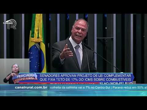 Senado aprova projeto que limita ICMS dos combustíveis - Mercado & Companhia - 14/06 | Canal Rural