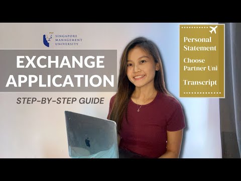 How To Apply For Exchange | Singapore University SMU