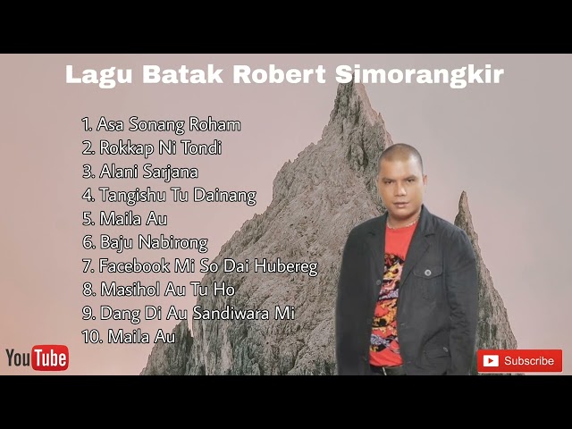 Robert Simorangkir (lagu batak terbaik) class=