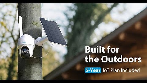 Best Security Solution 2025 | Reolink 4G Camera with 5-Year Plan & No Fees