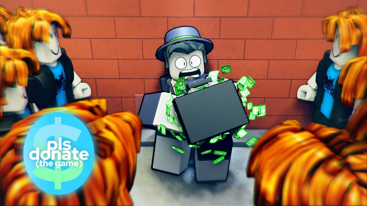 Roblox PLS DONATE in a Nutshell - YouTube