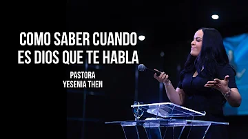 ¿Cómo saber cuándo habla Dios?