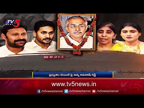 నెత్తుటి రాజకీయం..! | Viveka Case Special Story | YS Avinash Reddy | YS Jagan | TV5 News - TV5NEWS