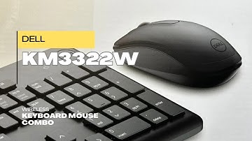 Unboxing the Dell KM3322W: The Ultimate Affordable Wireless Keyboard & Mouse Combo!