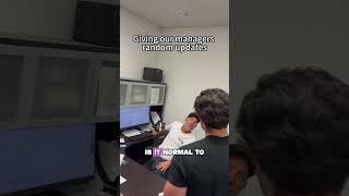 Giving My Bosses Random Updates All Day