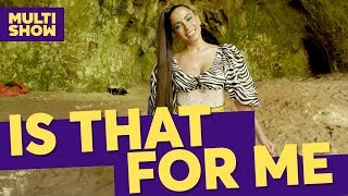 Vignette de la vidéo "Is That For Me | Anitta | TVZ | Música Multishow"