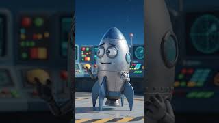 Rocket Ko Height Se Dar Lagta Hai 😂🚀 | Funny Animation
