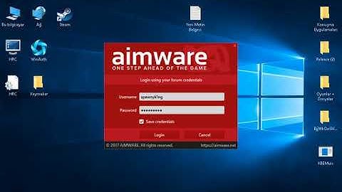 How to inject Aimware