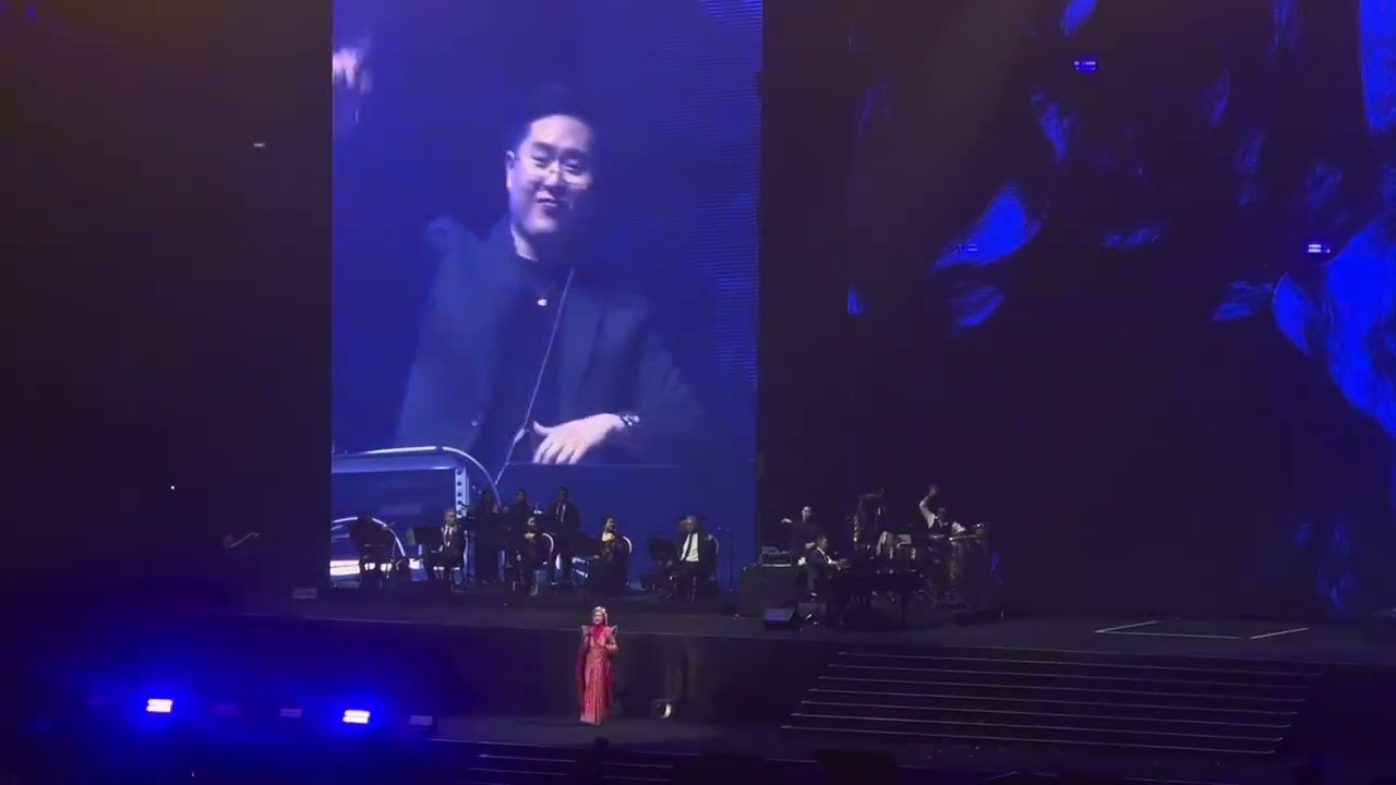 Dato’ Sri Siti Nurhaliza - Lagu Rindu (The Next Wave - Singapore)