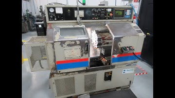 Takisawa TC-1 CNC Turning Center, Fanuc 0-T CNC Control, Kitagawa 6.5" 3-Jaw Chuck and MORE!