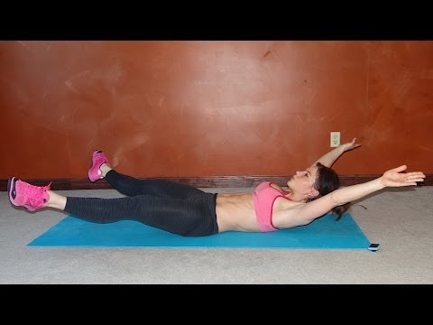 30 Day Challenge: Day 6: 16 Minute HIIT for a Tighter Core