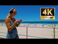 4k 60p Summer in Australia, walking at Bondi Beach