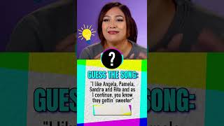 Jayse Was Trying So Hard To Help Izzy! #challenge #music #lyrics #quiz #funny #shorts