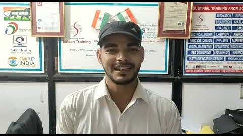 Best Institute for PLC Automation Training in Delhi NCR | Feedback by Saurabh Kumar | 100% Placement