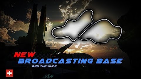 BallisticNG - Custom Track - New Broadcasting Base