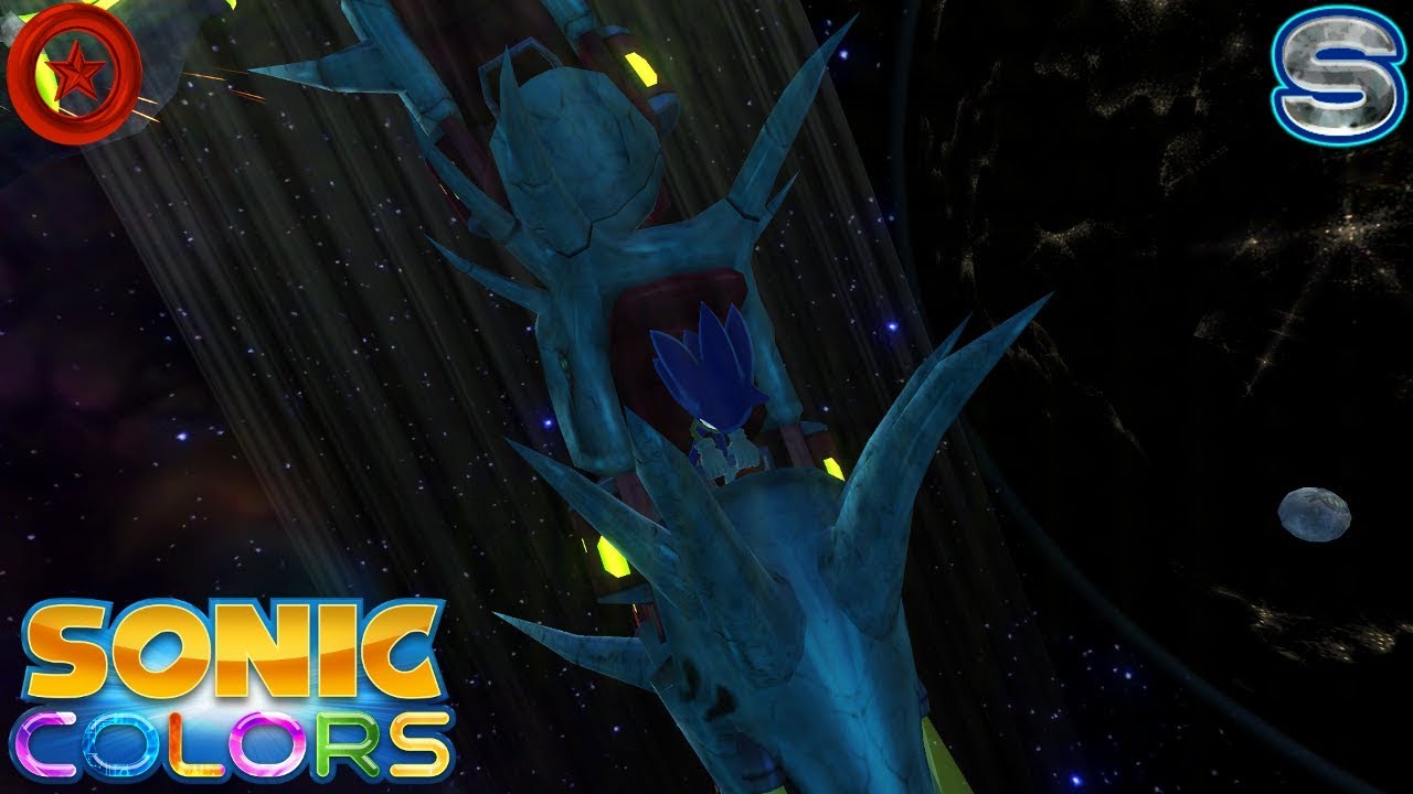 Sonic Colors (Wii) [4K] - Asteroid Coaster Act 1-6 (All Red Rings + S-Ranks)