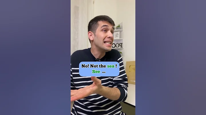 English Pronunciation (Homophones) #shorts