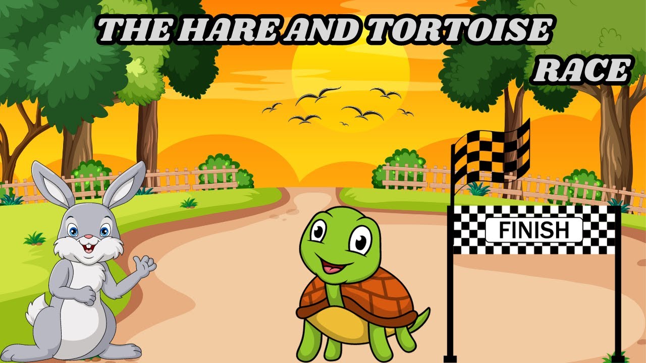 Short story | Tortoise and Hare | Bedtime Stories for kids | Moral ...