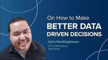 How Banks Can Make Better Data-Driven Decisions