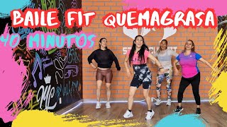 Rutina Quema grasa 🔥 Baile Fitness para bajar de peso | Cardio Dance Routine | Latín Dance