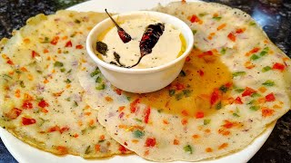 सूजी का चीला | High protein Breakfast | suji ka cheela recipe | सूजी का चिला कैसे बनाएं