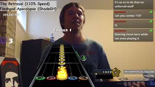The most insane strumming of all time