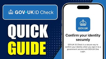 How To Use The GOV UK ID Check App - Complete Tutorial
