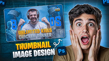 Pubg Thumbnail Design Tutorial in Adobe Photoshop 2025