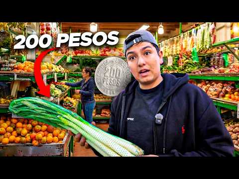 I FOUND the CHEAPEST SUPERMARKET in Bogota | INSANE Prices