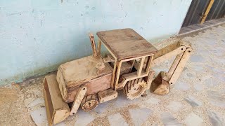 How To Make a JCB With Plywood | JCB | Plywood JCB | Creative xyz |