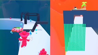 Pixel Rush  Epic Obstacle Course Game Mobile All Levels walkthrough screenshot 5