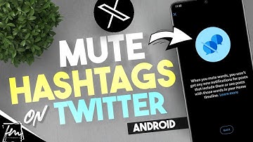 How to Mute Hashtags on Twitter