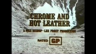 Chrome And Hot Leather (1971) Trailer 