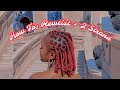 HOW TO: Retwist without Tools &amp; 2 Strand Twist (Beginner Friendly) 💕