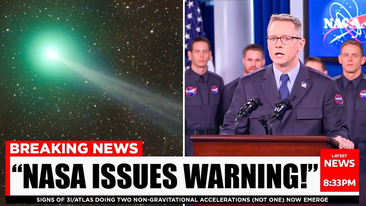 The Night 3I/ATLAS Blinked — Earth Just Witnessed a Signal From the Stars
