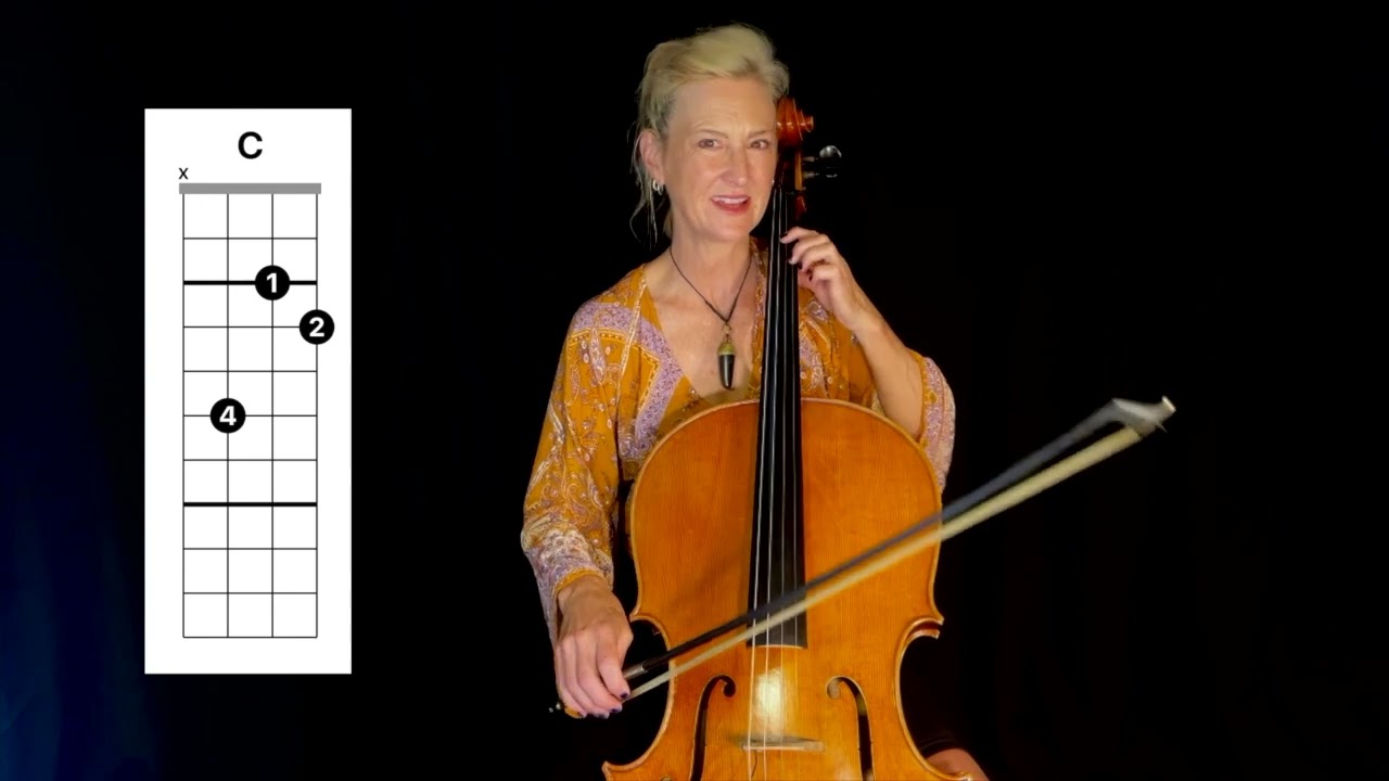 Cello Chords Calendar July - Ilse de Ziah's Cello Club - YouTube