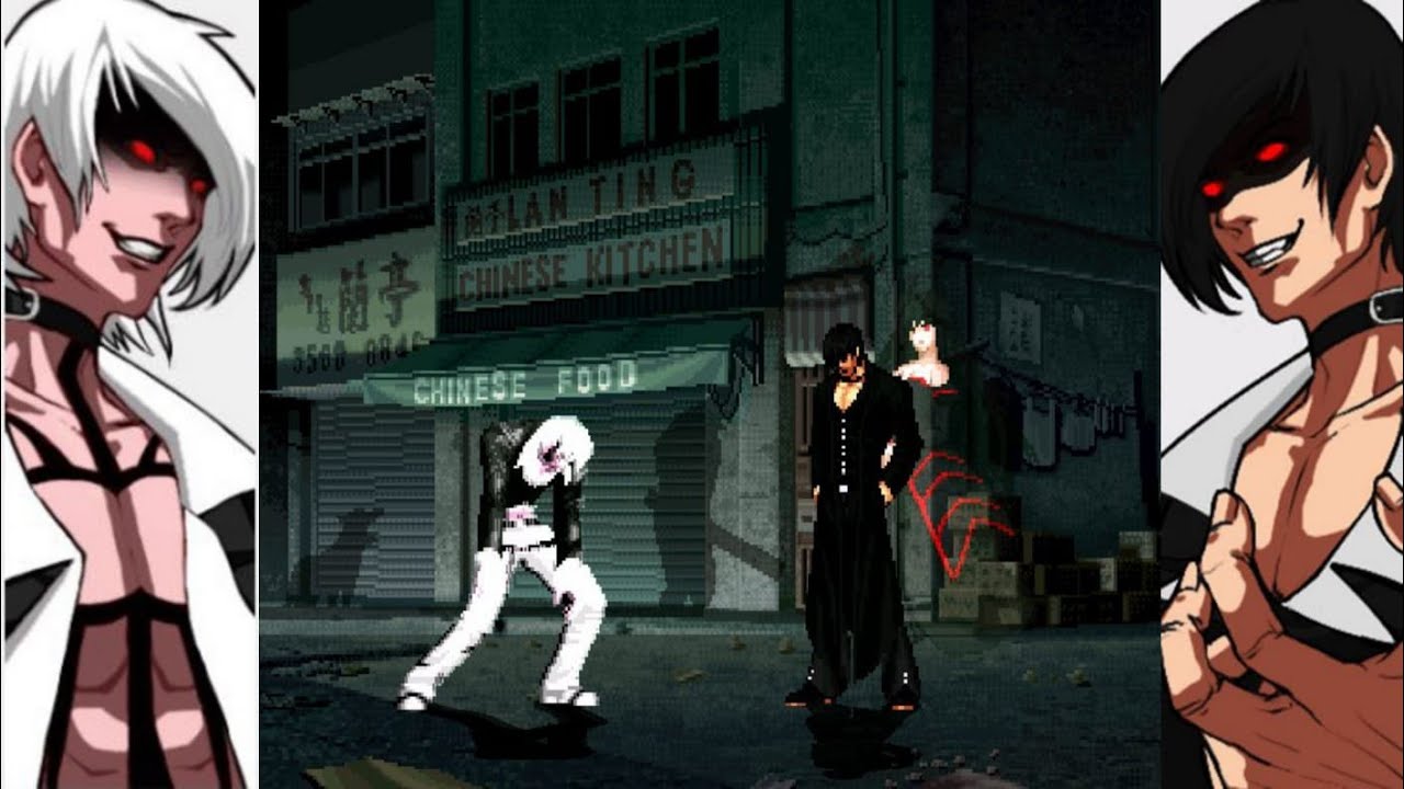 [Kof Mugen] Orochi Iori XIII WF(12p God Mode) VS. BF Orochi Iori Remake ...