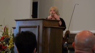 Dawn Cote' singing The Promise @ MCPH Church